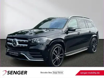 Gebraucht Mercedes GLS580 AMG 489 PS (359 kW) 2021 Schwarz SUV