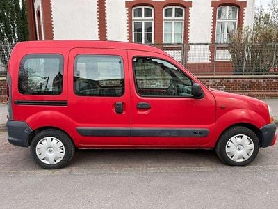 Gebraucht Renault Kangoo Authentique 75 PS (55 kW) 2001 Rot Van / Kleinbus