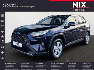 Nagoyablau metallic Gebraucht 2019 Toyota RAV4 Hybrid Plus SUV | 27.870 € (Fairer Preis)
