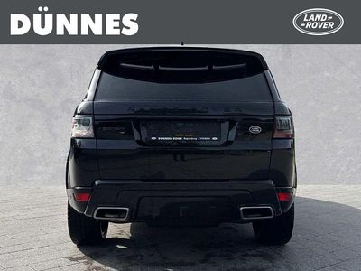 Gebraucht Land Rover Range Rover Sport HSE 248 PS (182 kW) 2020 Schwarz SUV