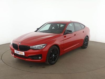 Gebraucht BMW 320 Gran Turismo Sport Line 184 PS (135 kW) 2020 Rot Limousine