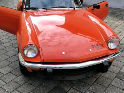 Usata Triumph Spitfire 68 CV (50 kW) 1979 Arancione Cabrio