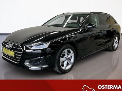 Gebraucht Audi A4 Advanced Plus 204 PS (150 kW) 2022 Mythosschwarz metallic Kombi
