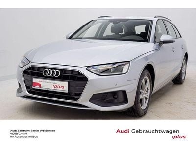 Florettsilber metallic Gebraucht 2024 Audi A4 Basis Kombi | 29.989 € (Guter Preis)