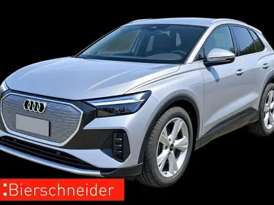 Gebraucht Audi Q4 Sportback e-tron Advanced 150 kW (204 PS) 2023 Silber SUV