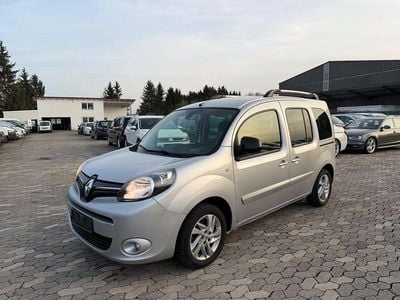 Gebraucht Renault Kangoo Intens 114 PS (83 kW) 2018 Silber Van / Kleinbus