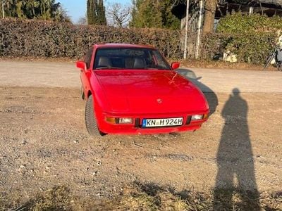 Gebraucht Porsche 924 120 PS (88 kW) 1983 Rot Coupé