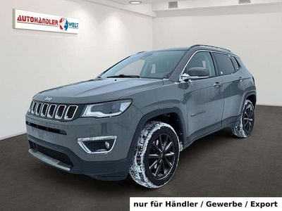 Gebraucht Jeep Compass Limited 170 PS (125 kW) 2020 Grau SUV