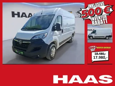 Gebraucht Opel Movano Edition 140 PS (102 kW) 2021 Casablanca weiß Van