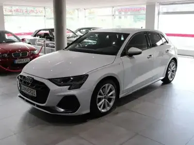 Gebraucht Audi A3 S-Line 150 PS (110 kW) 2025 Gletscherweiss Kombi