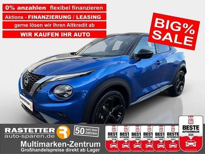 Magnetic blue/black zweifarblack Gebraucht 2025 Nissan Juke 360º SUV | 20.980 € (Fairer Preis)