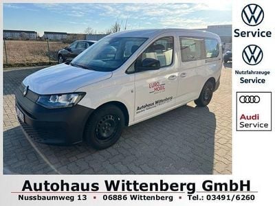 Gebraucht VW Caddy Maxi Life Life 102 PS (75 kW) 2024 Weiß Van / Kleinbus