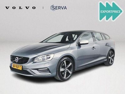Gebraucht Volvo V60 Business Edition 190 PS (139 kW) 2019 Grau Kombi