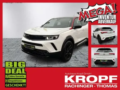 Gebraucht Opel Mokka GS Line 131 PS (96 kW) 2022 Jade weiss/arktis weiss SUV