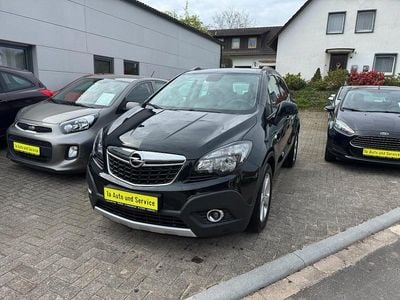 Usata Opel Mokka Eco 140 CV (102 kW) 2015 Nero SUV