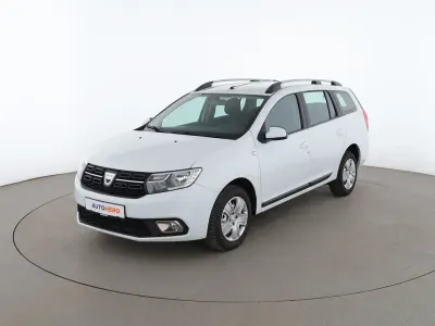 Gebraucht Dacia Logan MCV Lauréate 90 PS (66 kW) 2017 Weiß Kombi