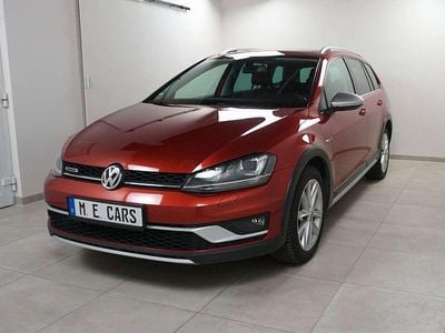 Gebraucht VW Golf Alltrack 184 PS (135 kW) 2015 Sunsetred Kombi