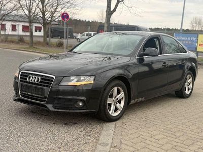 Gebraucht Audi A4 Attraction 143 PS (105 kW) 2008 Schwarz Limousine