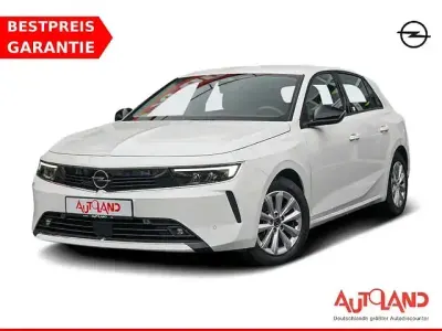Gebraucht Opel Astra Enjoy 110 PS (80 kW) 2023 Weiß Kleinwagen