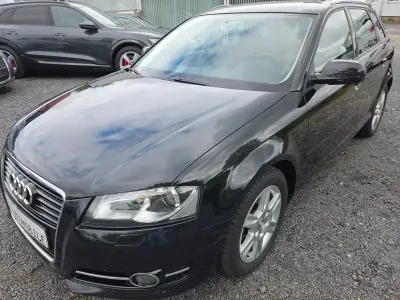 Gebraucht Audi A3 170 PS (125 kW) 2012 Phantomschwarz Kleinwagen