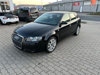 Gebraucht Audi A3 140 PS (102 kW) 2008 Schwarz Kleinwagen