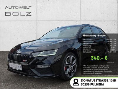 Gebraucht Skoda Octavia RS 200 PS (147 kW) 2022 Schwarz Kombi