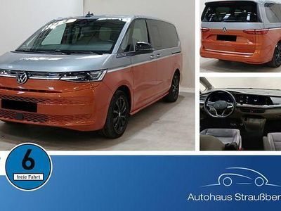 Gebraucht VW Multivan Style 150 PS (110 kW) 2024 Orangekeine angabe Van