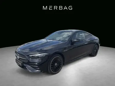 Gebraucht Mercedes CLE300 204 PS (150 kW) 2025 Schwarz Coupé