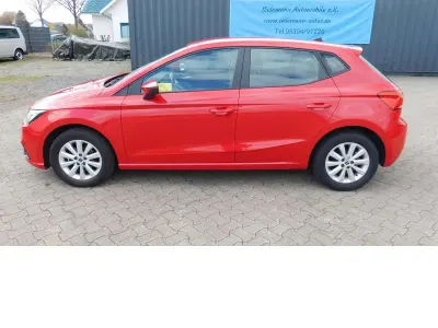 Gebraucht Seat Ibiza Style 116 PS (85 kW) 2025 Emocionrot s3h Kleinwagen