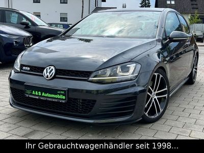 gebraucht VW Golf VII Lim. GTD DSG PANO/CAM/DYNAUDIO/BI-XENON