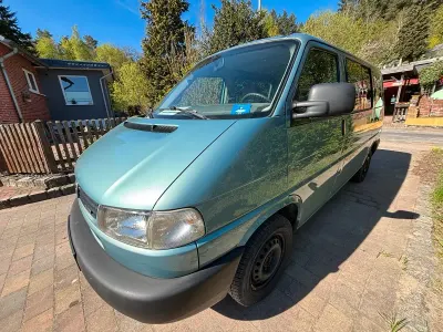 Gebraucht VW T4 102 PS (75 kW) 1999 Grün Van