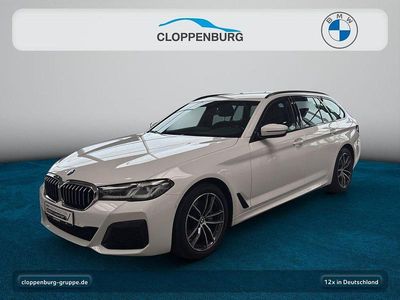 Gebraucht BMW 520 M Sport 190 PS (139 kW) 2021 Weiß Kombi