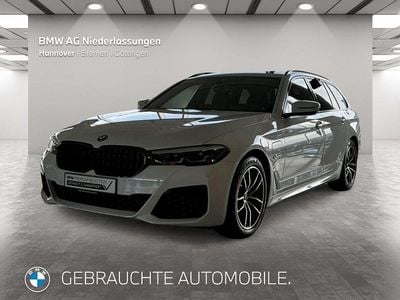 Gebraucht BMW 530e M Sport 184 PS (135 kW) 2022 Weiß Kombi