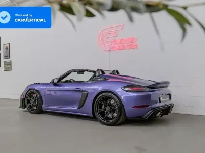 Neu Porsche 718 Spyder RS 500 PS (367 kW) 2025 Pts violapurplemetallic (veilc Cabrio