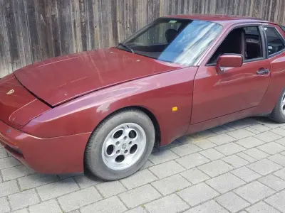 Gebraucht Porsche 944 Turbo 220 PS (161 kW) 1986 Rot Coupé
