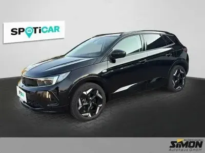 Gebraucht Opel Grandland Electric GSe 200 PS (147 kW) 2024 Karbon schwarz SUV