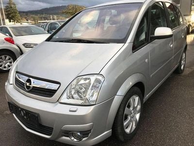Gebraucht Opel Meriva Edition 125 PS (91 kW) 2006 Silber Van / Kleinbus
