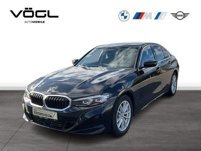 Schwarz Gebraucht 2023 BMW 320 Efficient Dynamics Limousine | 34.910 € (Guter Preis)
