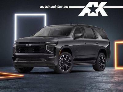 Neu Chevrolet Tahoe 426 PS (313 kW) 2026 Schwarz SUV