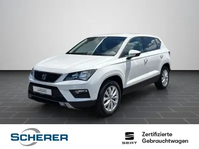 Gebraucht Seat Ateca Style 150 PS (110 kW) 2020 Bila weiß SUV