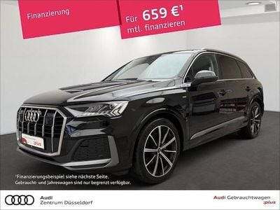 Gebraucht Audi Q7 S-Line 286 PS (210 kW) 2022 Schwarz SUV