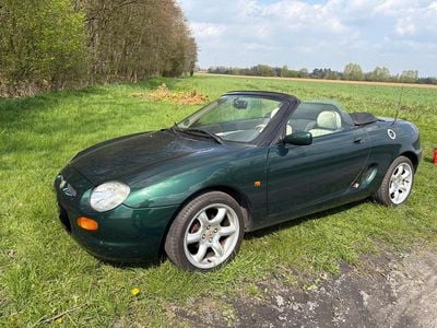 Gebraucht MG F 120 PS (88 kW) 1999 Grün Cabrio