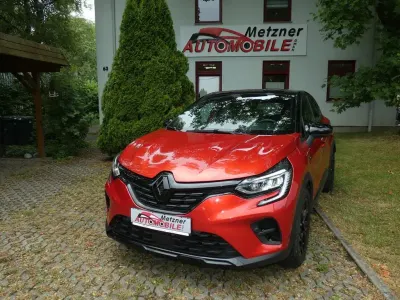 Gebraucht Renault Captur Rive Gauche 158 PS (116 kW) 2022 Rot SUV