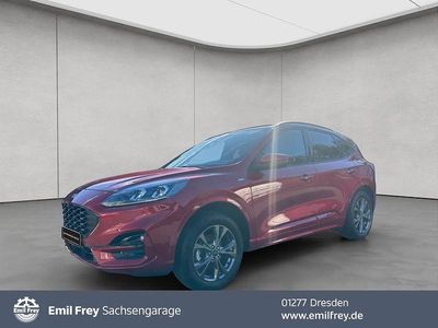 Gebraucht Ford Kuga ST-Line X 152 PS (111 kW) 2022 Rot SUV