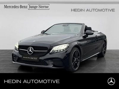 Gebraucht Mercedes C300 AMG 258 PS (189 kW) 2023 Schwarz Cabrio
