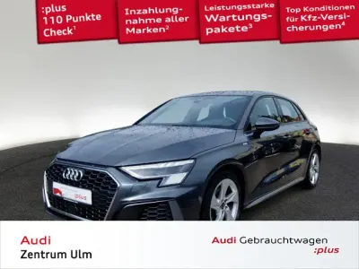 Gebraucht Audi A3 S-Line 150 PS (110 kW) 2023 Daytonagrau perleffekt Limousine
