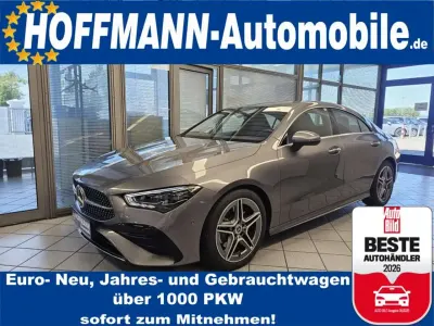 Gebraucht Mercedes CLA200 AMG 163 PS (119 kW) 2025 Mountaingreymet. (metallic) Coupé