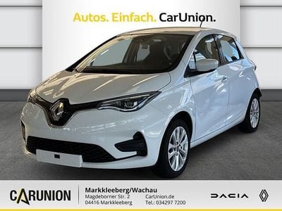 Gebraucht Renault Zoe Experience 80 kW (109 PS) 2020 Weiß Kleinwagen