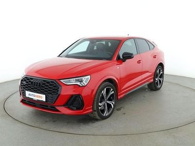 Gebraucht Audi Q3 Sportback S-Line 245 PS (180 kW) 2022 Rot SUV