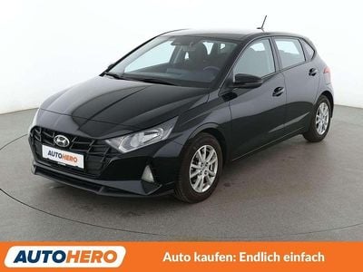 Second-hand Hyundai i20 Pure 84 CP (61 kW) 2021 Negru Hatchback